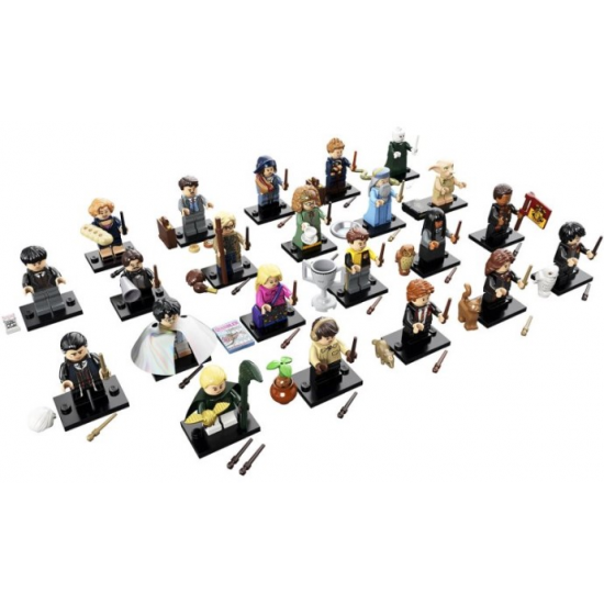 LEGO MINIFIGS Harry Potter™ and Fantastic Beasts™ serie complete 2018